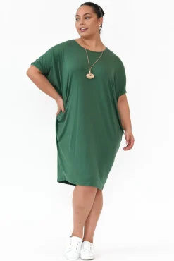 Above Knee Dresses<Betty Basics Emerald Maui Dress