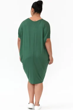 Above Knee Dresses<Betty Basics Emerald Maui Dress