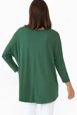 Sleeved Tops<Betty Basics Emerald Milan 3/4 Sleeve Top