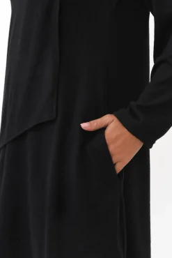 Tunic Tops<Hourglass Emmett Black Knit Tunic