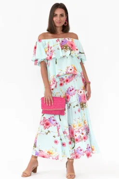 Pants<Red Lotus Erin Cherry Blossom Wide Leg Pant