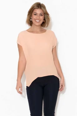 Sleeved Tops<Slate the Label Essi Musk Shell Top