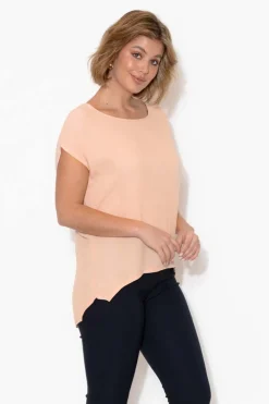 Sleeved Tops<Slate the Label Essi Musk Shell Top