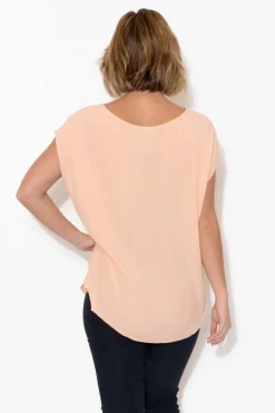 Sleeved Tops<Slate the Label Essi Musk Shell Top