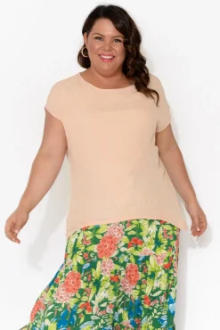 Sleeved Tops<Slate the Label Essi Musk Shell Top