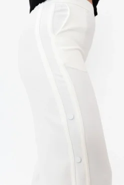 Pants<Hammock u0026 Vine Estelle White Wide Leg Pant