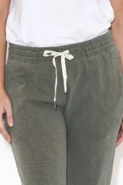 Pants<Elm Fundamental Brunch Khaki Cotton Pant