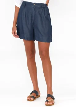 Shorts<Betty Basics Gabriella Blue Denim Short