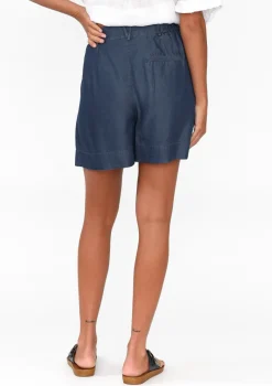 Shorts<Betty Basics Gabriella Blue Denim Short