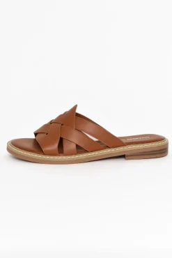 Slides<Los Cabos Gari Tan Strappy Slide