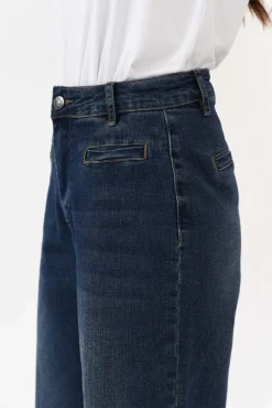 Jeans<Threadz Georgia Blue Cotton Jean