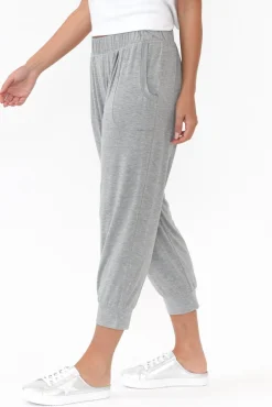 Pants<Betty Basics Grey Marle Tokyo Slouch Pants