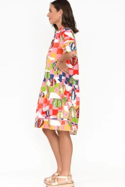 Cotton Dresses<Maude Vivante Hayes Float Away Cotton Poplin Dress