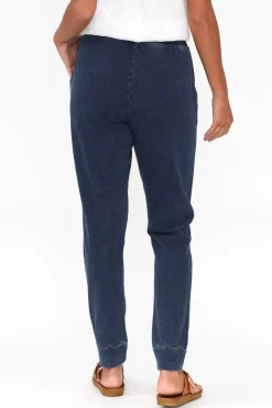 Pants<Betty Basics Heidi Indigo Cuffed Jogger Pant