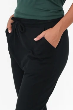 Pants<Betty Basics Jade Black Slouch Pant