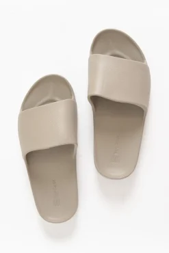 Slides<Bay Lane Jaylin Beige Slide