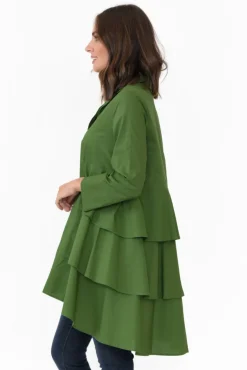 Cotton Tops<Tirelli Jemma Jade Cotton Layer Tunic