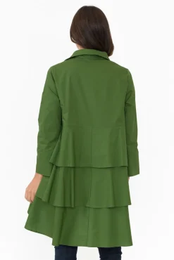 Cotton Tops<Tirelli Jemma Jade Cotton Layer Tunic