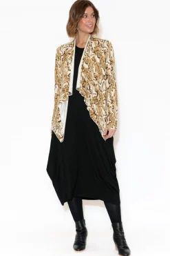 Cardigans<Lou Lou Joni Animal Bamboo Cardigan