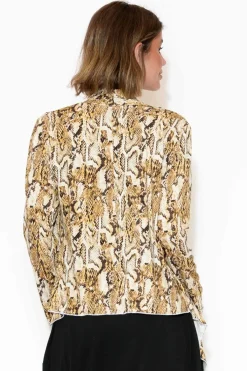 Cardigans<Lou Lou Joni Animal Bamboo Cardigan