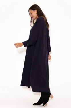Cotton Dresses<Tirelli Kaitlin Navy Oversized Knit Dress