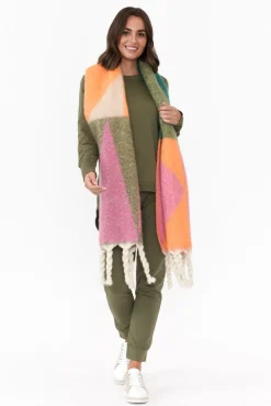 Pants<Betty Basics Lindsay Khaki Cotton Jogger Pant