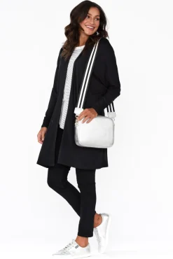 Cardigans<Betty Basics Margot Black Cardigan