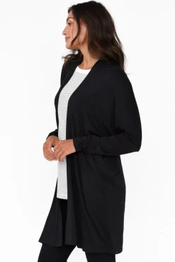 Cardigans<Betty Basics Margot Black Cardigan