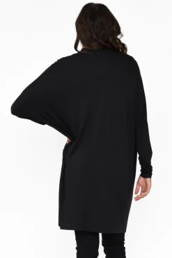 Cardigans<Betty Basics Margot Black Cardigan