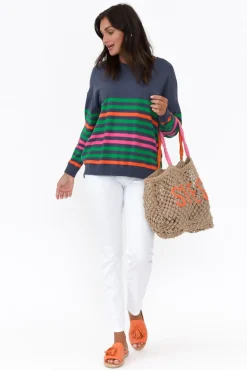 Jeans<Gordon Smith Marvel White Denim Slim Jean