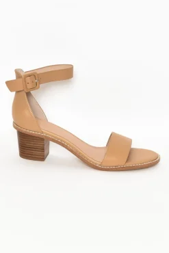 Heeled Sandals<Nude Shoes Mickee Nude Leather Heel
