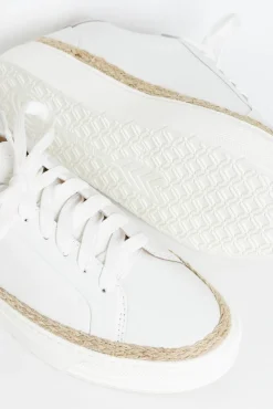 White Sneakers<Frankie4 Mim Iv White Tumbled Sneaker