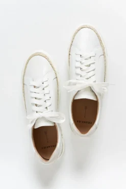 White Sneakers<Frankie4 Mim Iv White Tumbled Sneaker