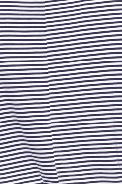 Sleeved Tops<Betty Basics Navy And White Stripe Milan 3/4 Sleeve Top