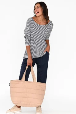 Pants<Pq Navy Bamboo Everyday Pant