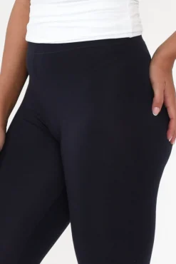 Leggings<Tani Navy Micro Modal Stretch Legging