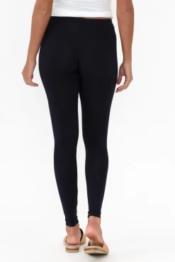 Leggings<Tani Navy Micro Modal Stretch Legging