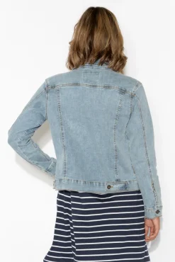 Jackets<Threadz Nico Denim Jacket