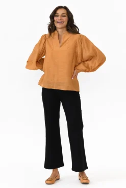 Jeans<Betty Basics Nicola Black Wide Leg Jean