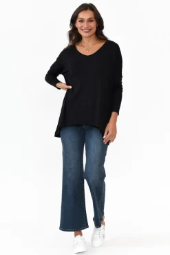 Jeans<Betty Basics Nicola Dark Denim Wide Leg Jean