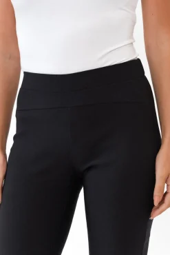 Pants<Tirelli Olympia Black Straight 7/8 Pant