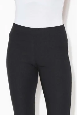 Pants<Tirelli Olympia Black Straight Pant