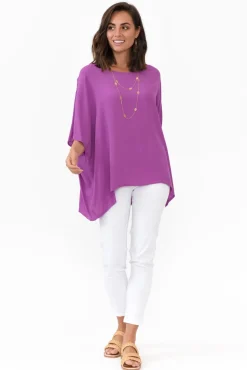 Pants<Tirelli Olympia White Straight 7/8 Pant