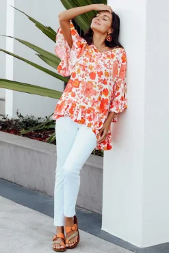 Pants<Tirelli Olympia White Straight Pant