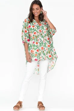 Pants<Tirelli Olympia White Straight Pant