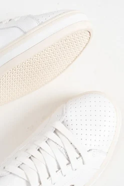 White Sneakers<Alfie and Evie Pixie Star White Leopard Leather Sneaker