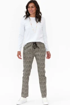 Cotton Tops<Gordon Smith Porter White Cotton Long Sleeve Top