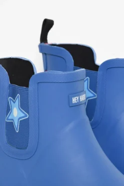 Boots<Rancho Ramjet Blue Waterproof Ankle Boot