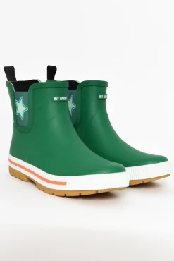 Boots<Rancho Rocket Green Waterproof Ankle Boot