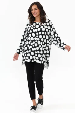 Pants<Hourglass Rylan Black Cotton Tie Pant